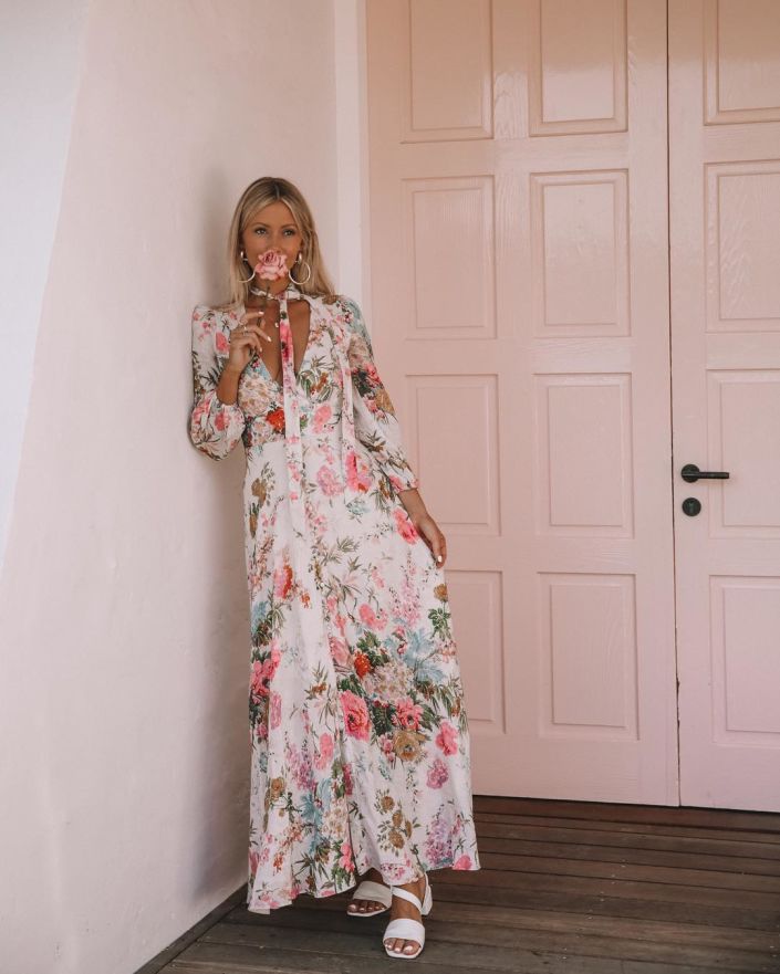 Zimmermann Poppy Frill Edge Midi Dress All The Dresses — free download