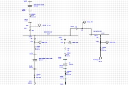 One-line-diagram