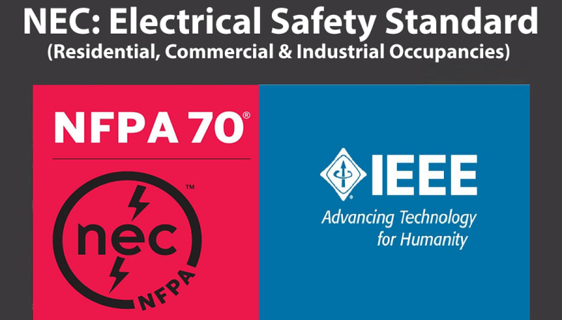 NEC - Electric Safety Standard