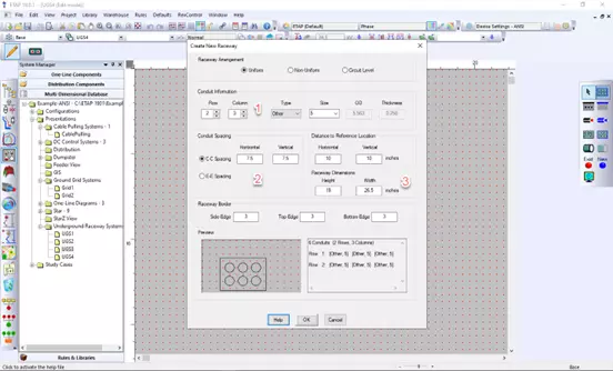 NEHER MCGRATH’S STUDY using ETAP 19.0.1