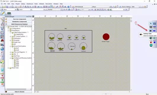 NEHER MCGRATH’S STUDY using ETAP 19.0.1