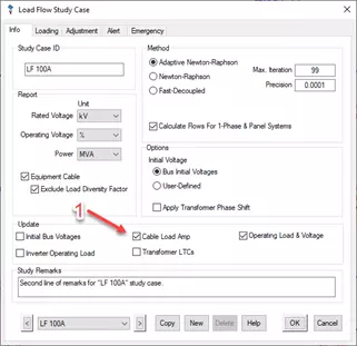 NEHER MCGRATH’S STUDY using ETAP 19.0.1