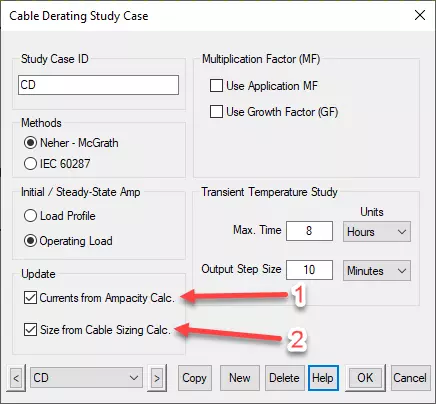 NEHER MCGRATH’S STUDY using ETAP 19.0.1