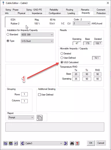 NEHER MCGRATH’S STUDY using ETAP 19.0.1