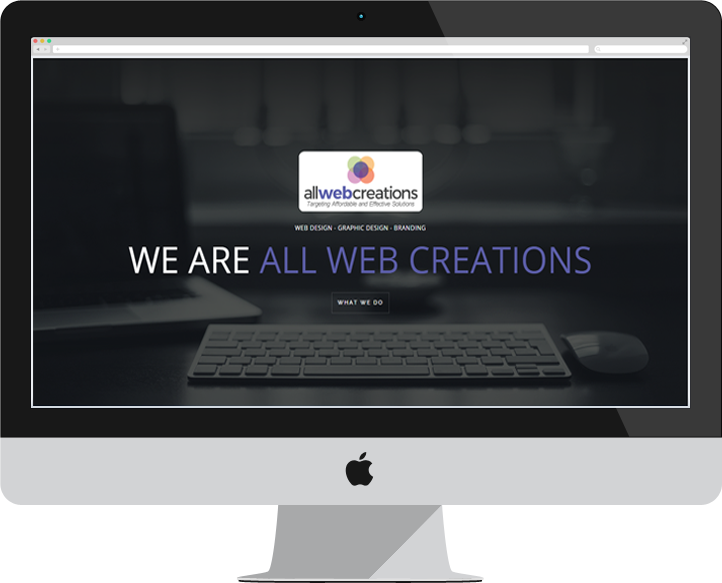 I Mac Image - Web Design Lancashire
