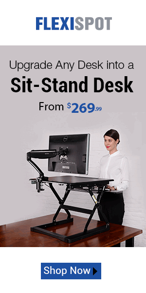 FlexiSpot - Half Page