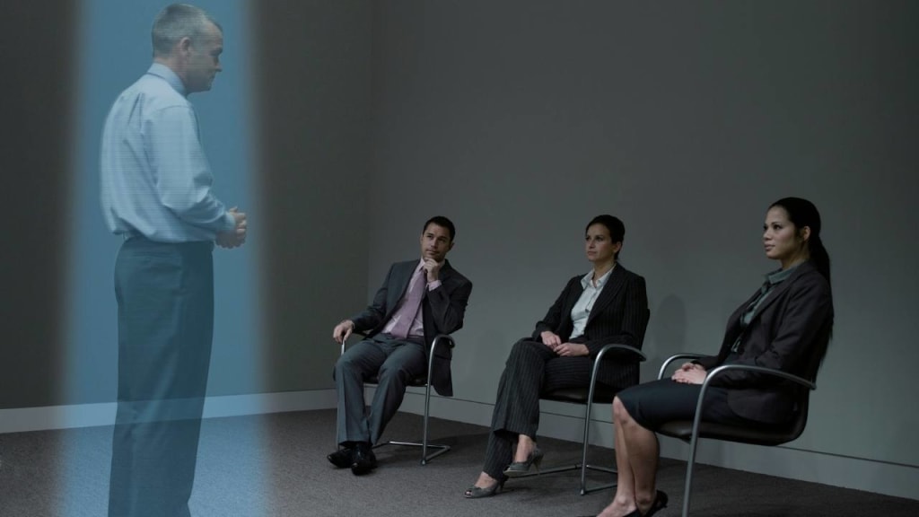 Will Holograms Become Incorporated In The Workplace?