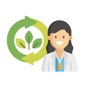 Environmental scientists