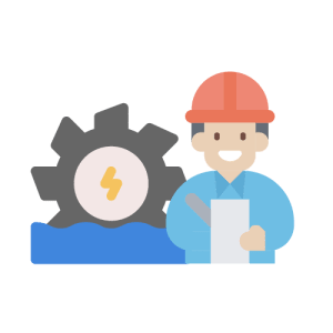Hydropower technicians