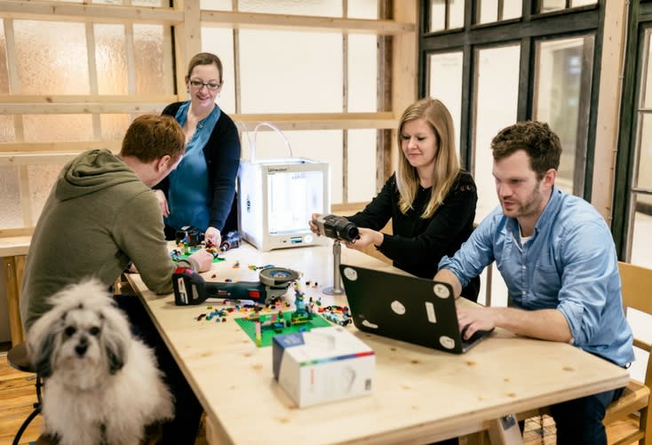 aws-Bosch-Renningen-lego-workshop