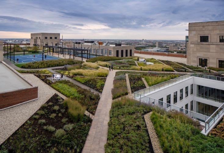 The Post Office – Chicago. Photography by Tom Rossiter, design by Gensler