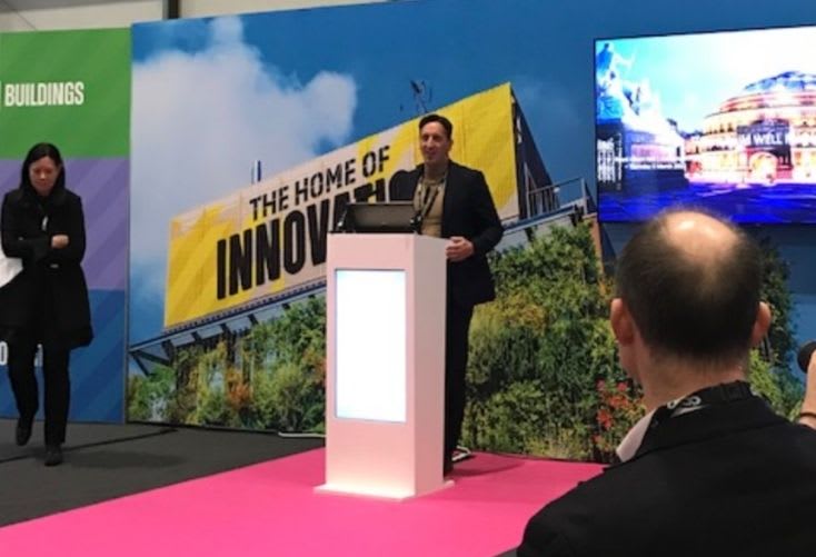 Anthony Winter-Brown at Futurebuild.