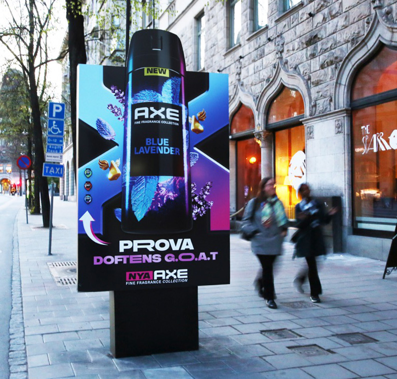 Havelle – Kreativ utomhusreklam & event i Stockholm