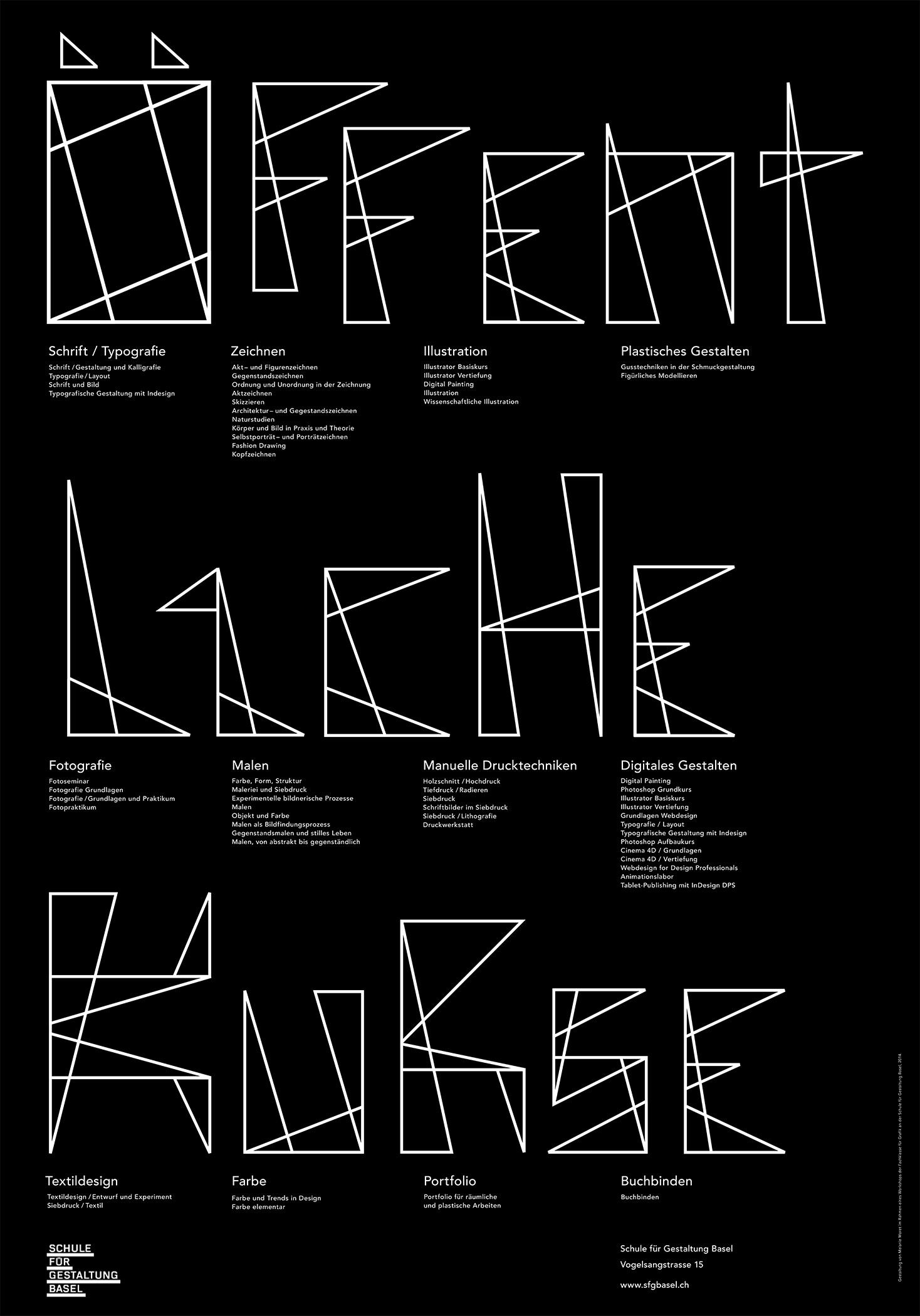 Melanie Moret Portfolio