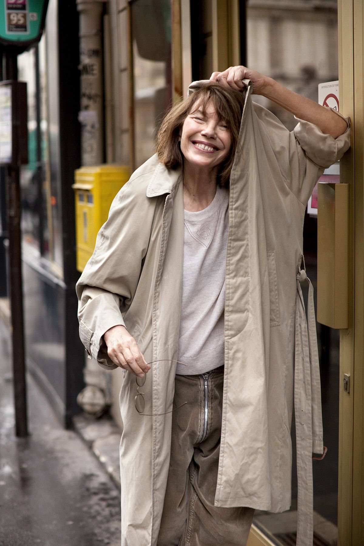Jane birkin online coat