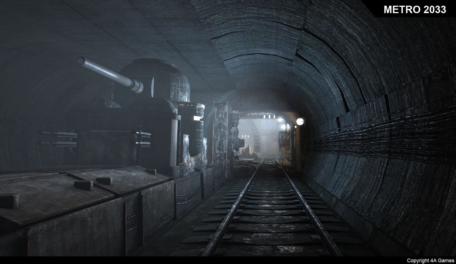 Tunnel Blockpost image - Metro 2033: Legacy mod for Metro 2033