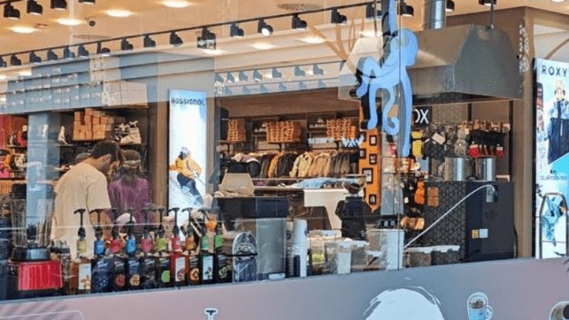 Blue Monkey Coffee Co.