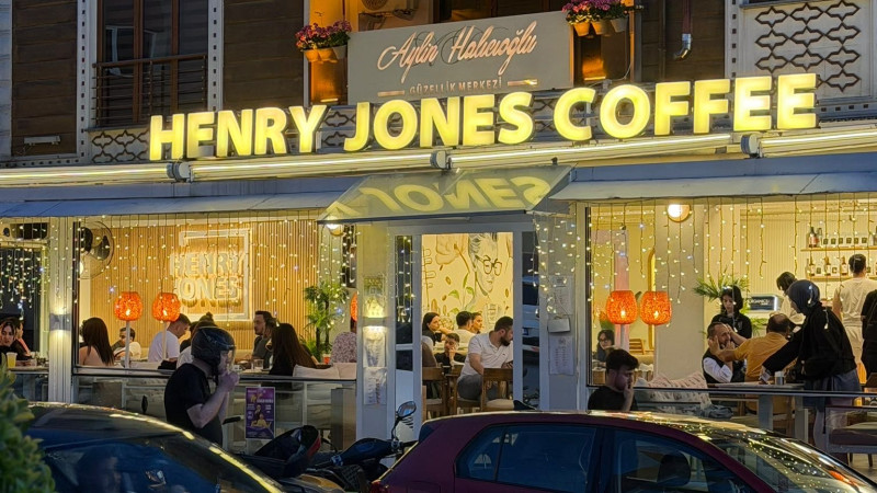 Henry Jones Coffee Bartın