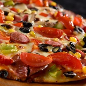 New-York Pizza + Cola(Orta Boy)