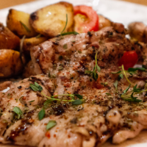 DAĞ MANTARLI PİLİÇ BUT IZGARA