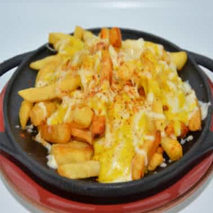 4 Peynir Soslu Patates