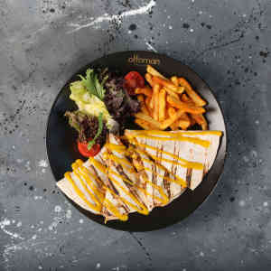 TAVUKLU MEXICAN QUESEDİLLA