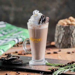 Oreo Hot Coffee