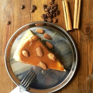 Terayağlı Karamelli Cheesecake