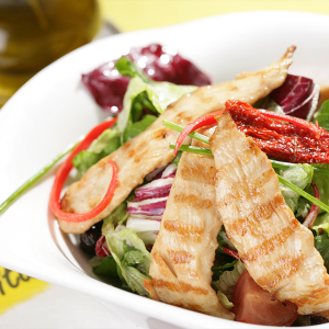 Spesiyal Izgara Tavuk Salatası