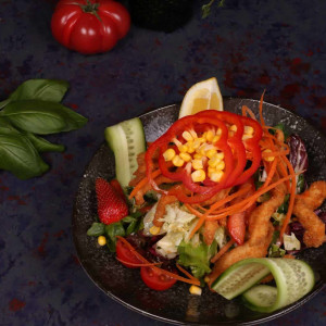 Çıtır Tavuk Salata