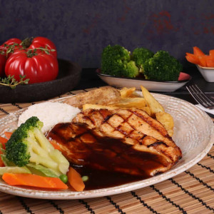 Barbekü Soslu Tavuk Bonfile