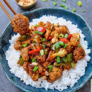 Vegan Kung Pao