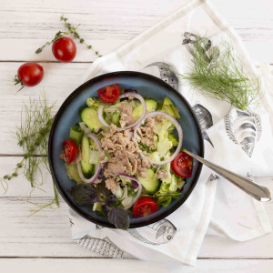 Ton Balıklı Salata