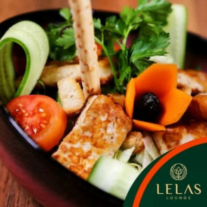 Izgara Hellim Salata