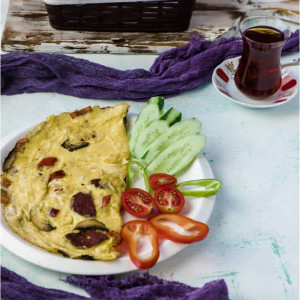 Karışık Omlet