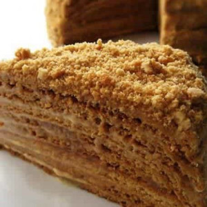 Ballı Cevizli Pasta