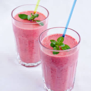 Böğürtlenli Smoothie