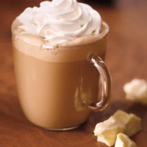 white chocolate mocha