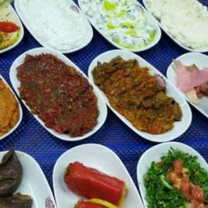 Karışık Meze Tabağı 6 çeşit