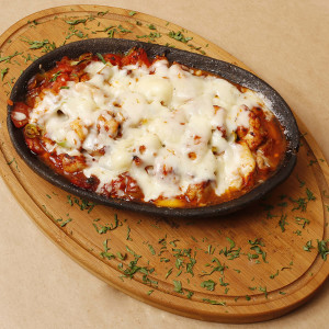 KİREMİTTE KAŞARLI PİLİÇ