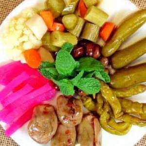 Turşu Tabağı/ Соленья