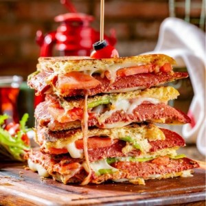 Meşhur Bazlama Tost