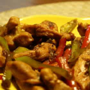 Soya Soslu Tavuk Sote