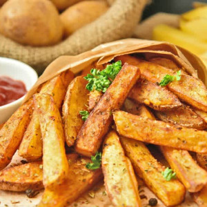 Kajun Baharatlı Patates