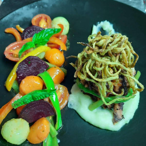 SANTORİNİ USULÜ AHTAPOT IZGARA