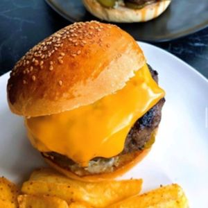 Cheddar Burger