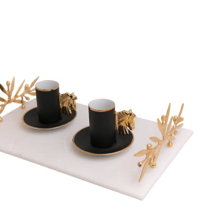 BUKEFALOS SİYAH&ALTIN