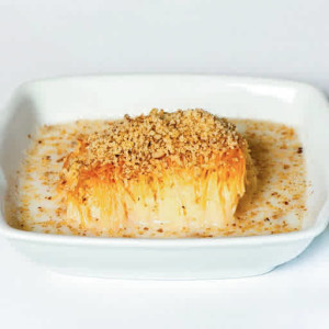 111.Sütlü Cevizli Tel Kadayıf