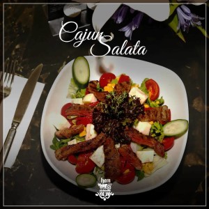 37.Cajun Salata (Et)