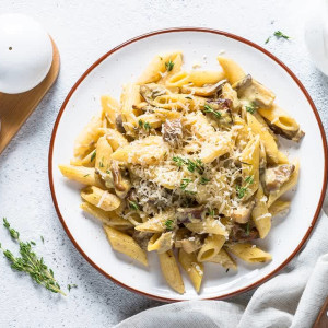 Mantarlı Penne